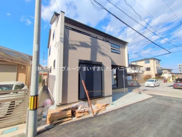 桶川市東、新築一戸建ての画像です