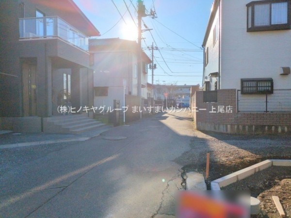 桶川市東、新築一戸建ての画像です