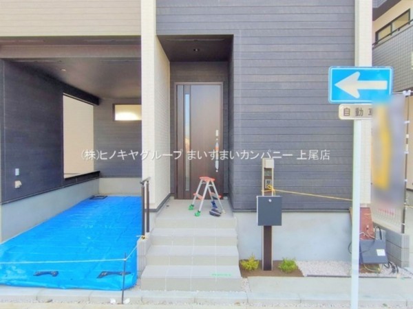 桶川市東、新築一戸建ての画像です