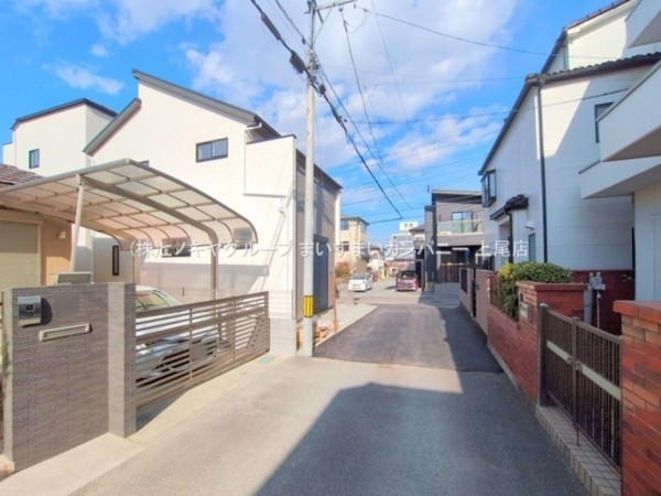 桶川市東、新築一戸建ての画像です