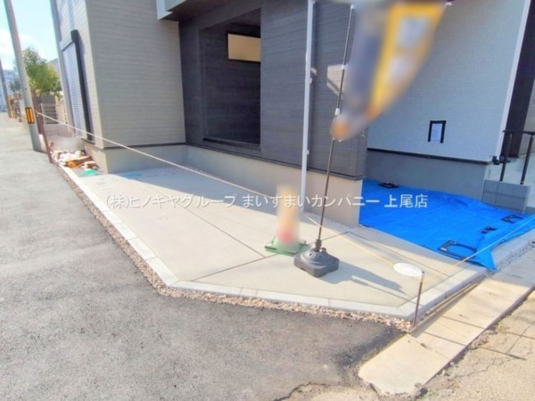 桶川市東、新築一戸建ての画像です