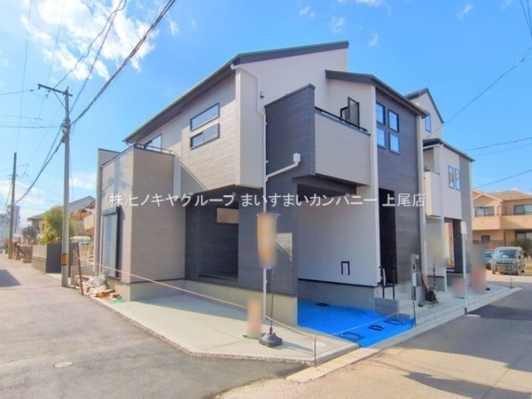 桶川市東、新築一戸建ての画像です