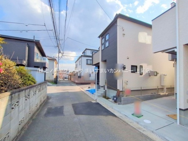 桶川市東、新築一戸建ての画像です