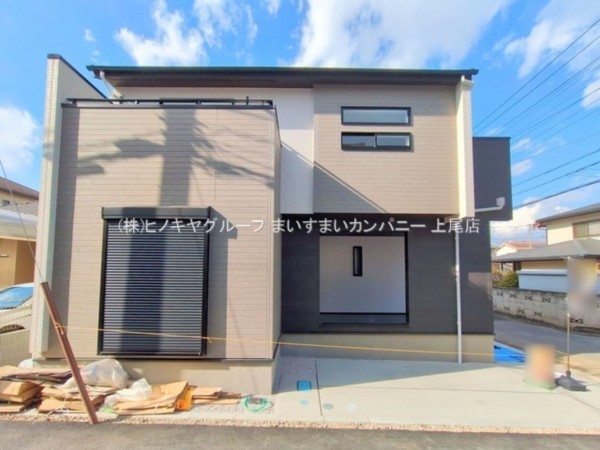 桶川市東、新築一戸建ての画像です