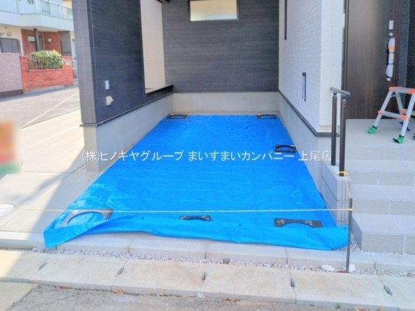 桶川市東、新築一戸建ての画像です