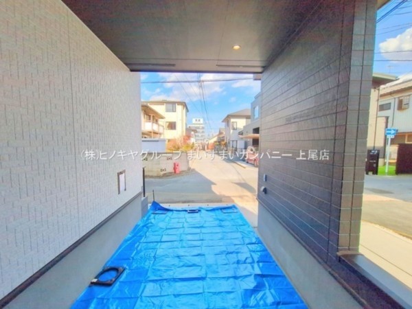 桶川市東、新築一戸建ての画像です