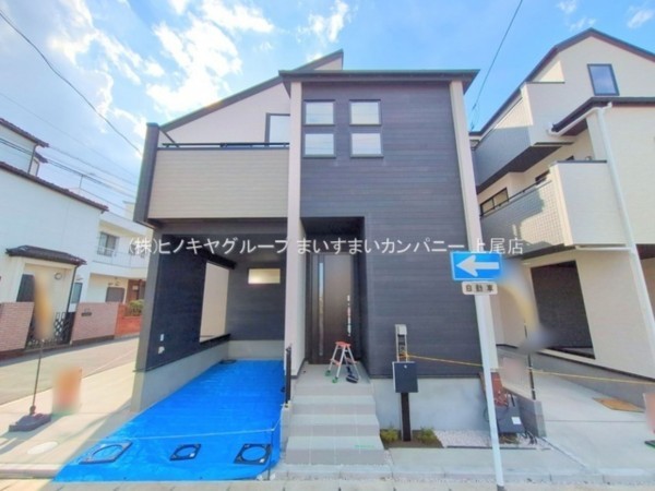 桶川市東、新築一戸建ての画像です
