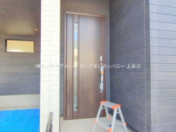 桶川市東、新築一戸建ての画像です