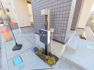 桶川市東、新築一戸建ての画像です