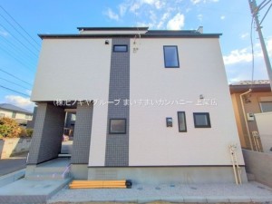 桶川市東、新築一戸建ての画像です