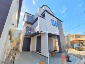 桶川市東、新築一戸建ての画像です