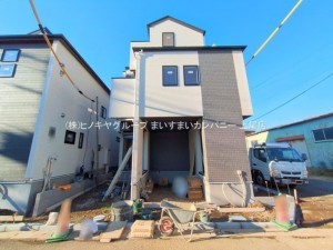 桶川市東、新築一戸建ての画像です