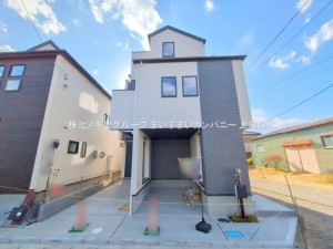 桶川市東、新築一戸建ての画像です