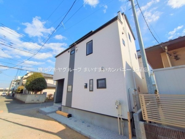 桶川市東、新築一戸建ての画像です