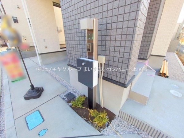桶川市東、新築一戸建ての画像です