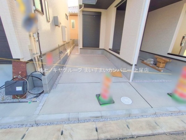 桶川市東、新築一戸建ての画像です