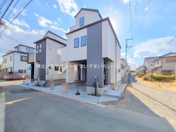 桶川市東、新築一戸建ての画像です