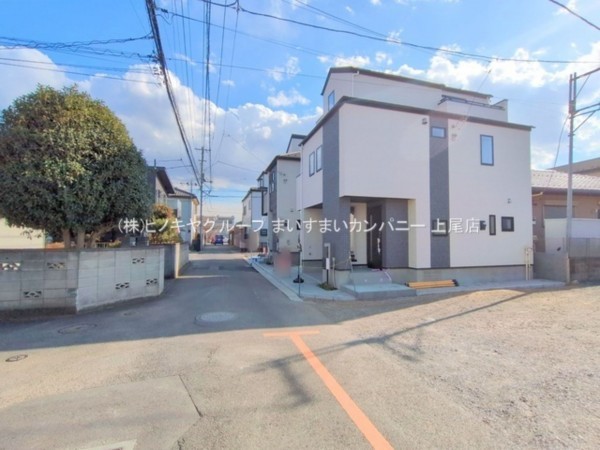 桶川市東、新築一戸建ての画像です