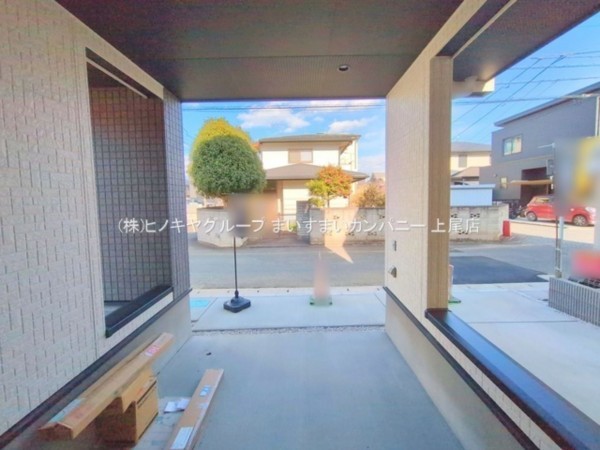 桶川市東、新築一戸建ての画像です