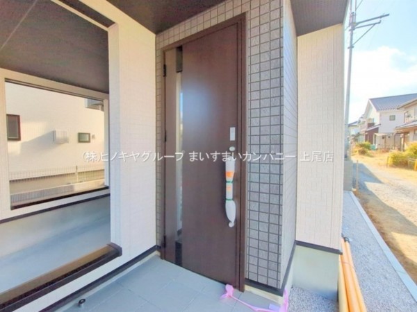 桶川市東、新築一戸建ての画像です