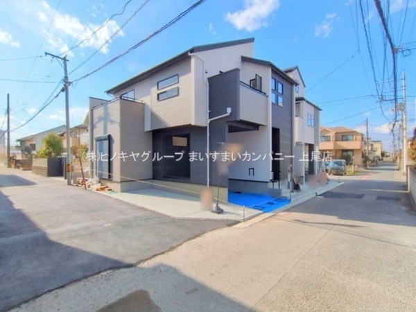 桶川市東、新築一戸建ての画像です
