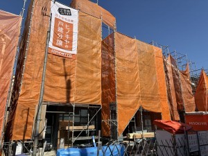 八潮市古新田、新築一戸建ての画像です