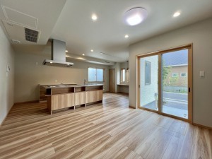 八潮市古新田、新築一戸建ての画像です