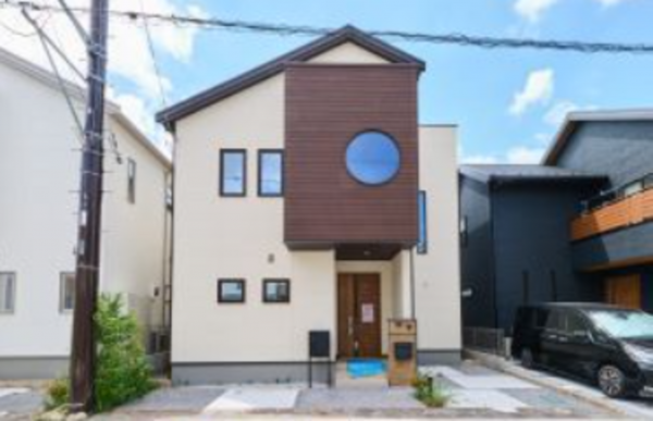 八潮市古新田、新築一戸建ての画像です