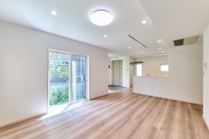 八潮市古新田、新築一戸建ての画像です