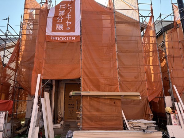 八潮市古新田、新築一戸建ての画像です