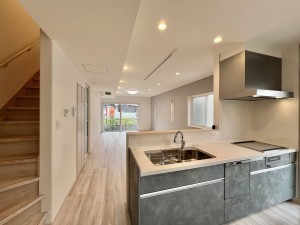 八潮市古新田、新築一戸建ての画像です