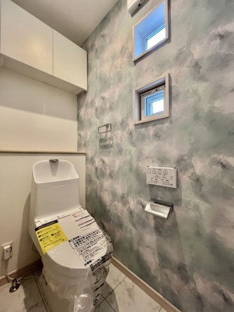 八潮市古新田、新築一戸建ての画像です