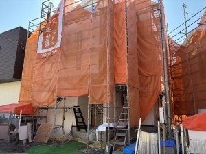 八潮市古新田、新築一戸建ての画像です