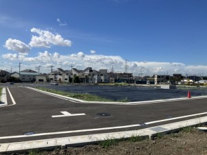 八潮市古新田、新築一戸建ての画像です