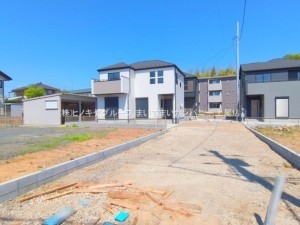 上尾市大字平塚、新築一戸建ての画像です