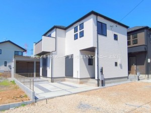 上尾市大字平塚、新築一戸建ての画像です