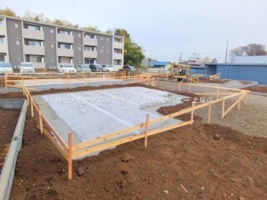 上尾市大字平塚、新築一戸建ての画像です