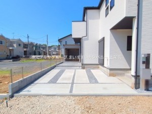 上尾市大字平塚、新築一戸建ての画像です