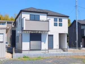上尾市大字平塚、新築一戸建ての画像です