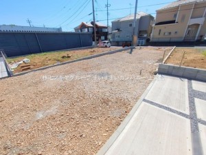 上尾市大字平塚、新築一戸建ての画像です