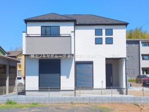 上尾市大字平塚、新築一戸建ての画像です