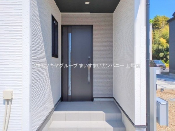 上尾市大字平塚、新築一戸建ての画像です