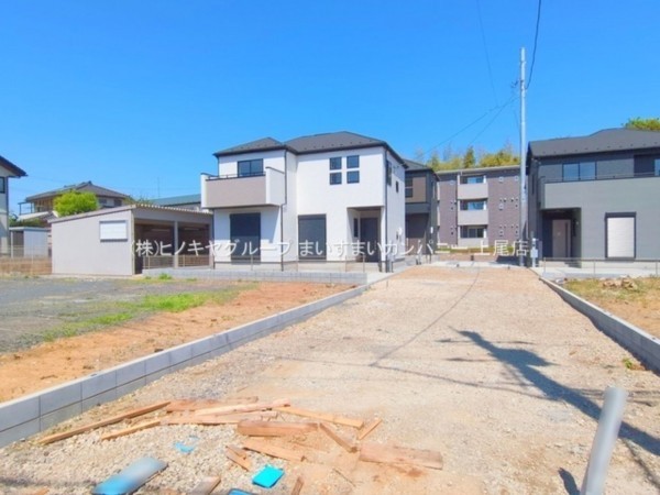 上尾市大字平塚、新築一戸建ての画像です
