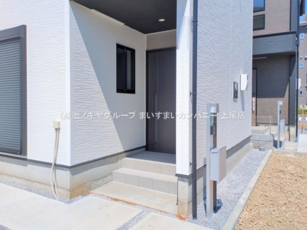 上尾市大字平塚、新築一戸建ての画像です