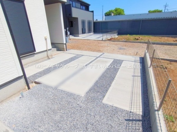 上尾市大字平塚、新築一戸建ての画像です