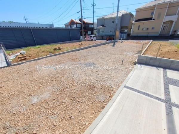 上尾市大字平塚、新築一戸建ての画像です