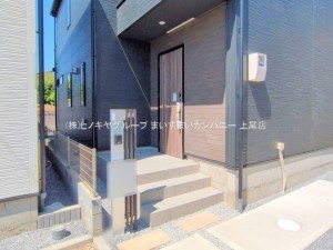 上尾市大字平塚、新築一戸建ての画像です