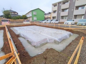 上尾市大字平塚、新築一戸建ての画像です