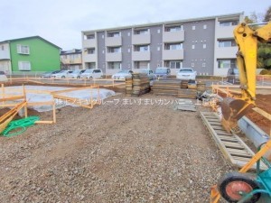 上尾市大字平塚、新築一戸建ての画像です