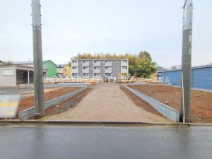 上尾市大字平塚、新築一戸建ての画像です